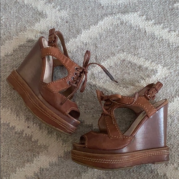 Miu Miu platform Sandal - Picture 2 of 3